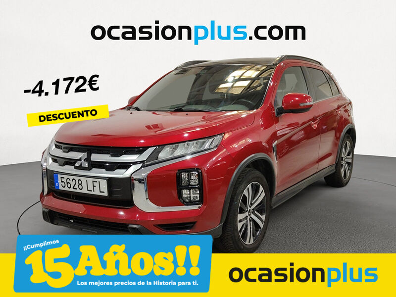 MITSUBISHI ASX (200 MPI Kaiteki CVT 110 kW (150 CV)) en Madrid