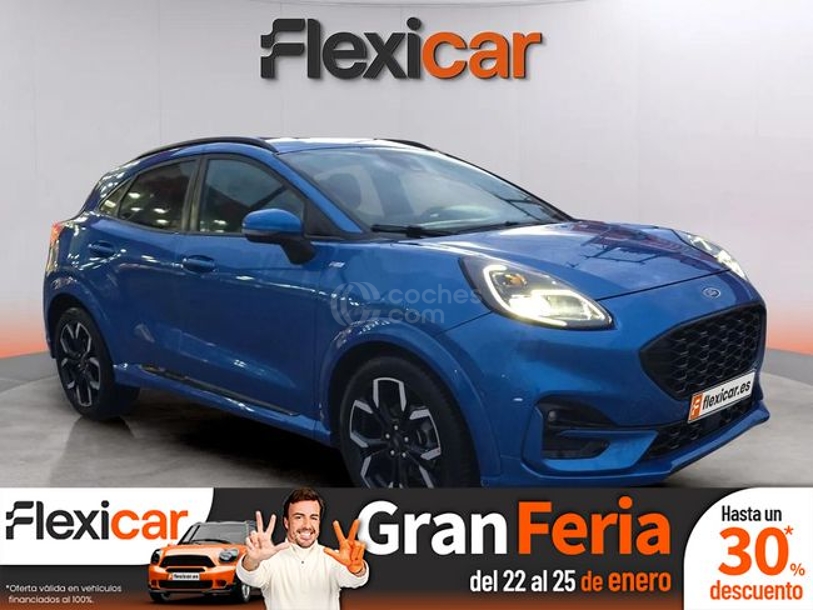 Foto del FORD Puma 1.0 EcoBoost MHEV ST-Line X Aut. 155
