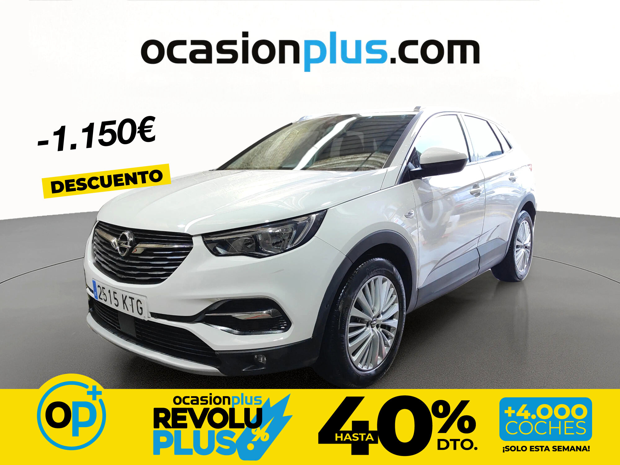 Foto del OPEL Grandland X 1.2T S&S Excellence 130