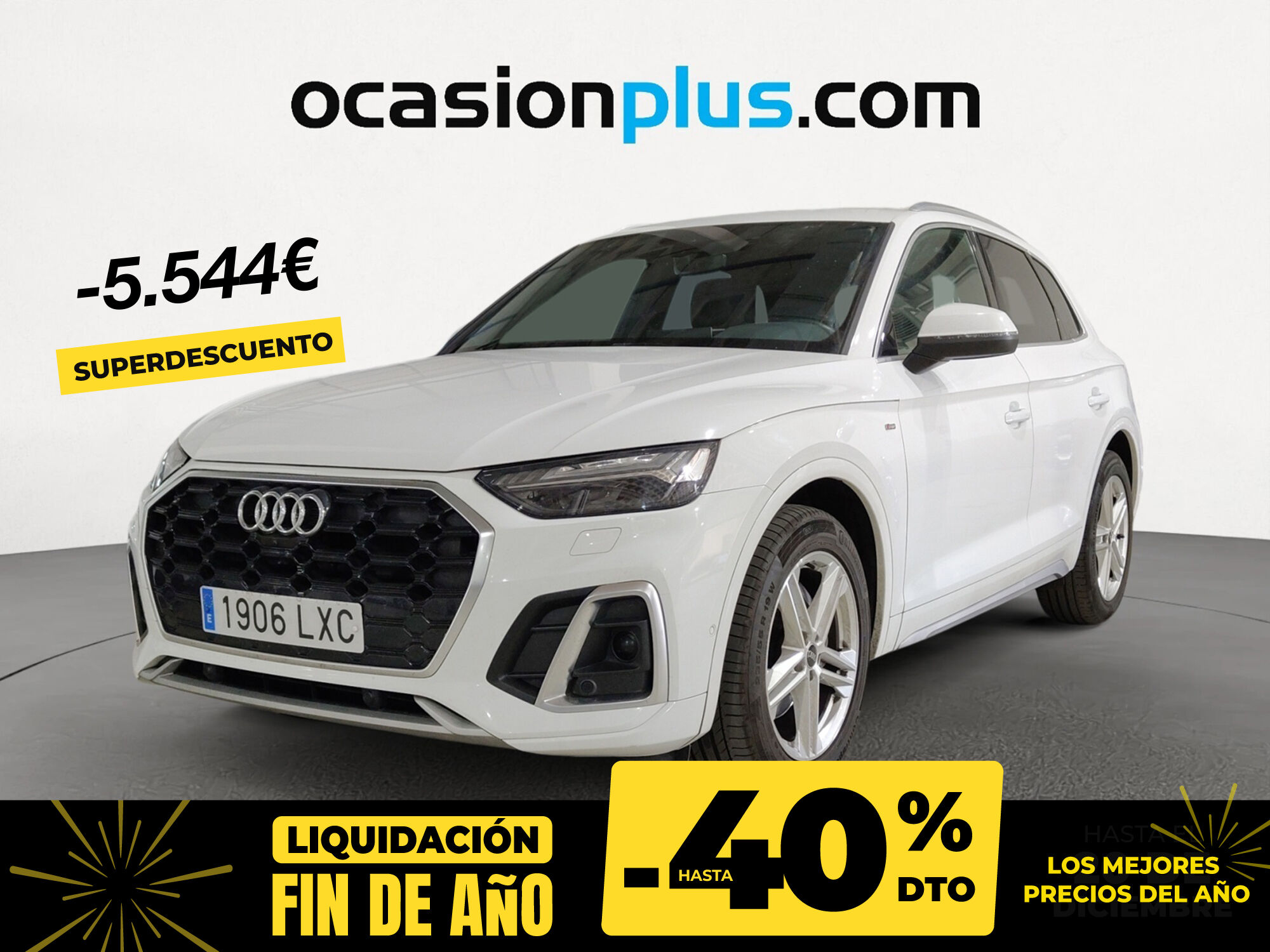 AUDI Q5 (S line 35 TDI 120 kW (163 CV) S tronic) en Madrid