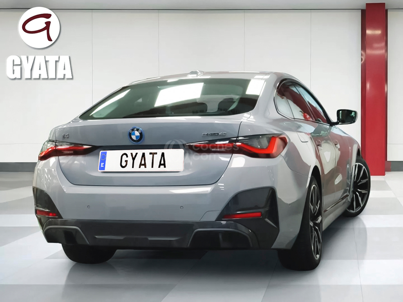 Foto del BMW i4 eDrive40