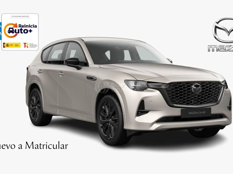 Foto del MAZDA CX-60 2.5L e-Skyactiv-G PHEV Homura AWD