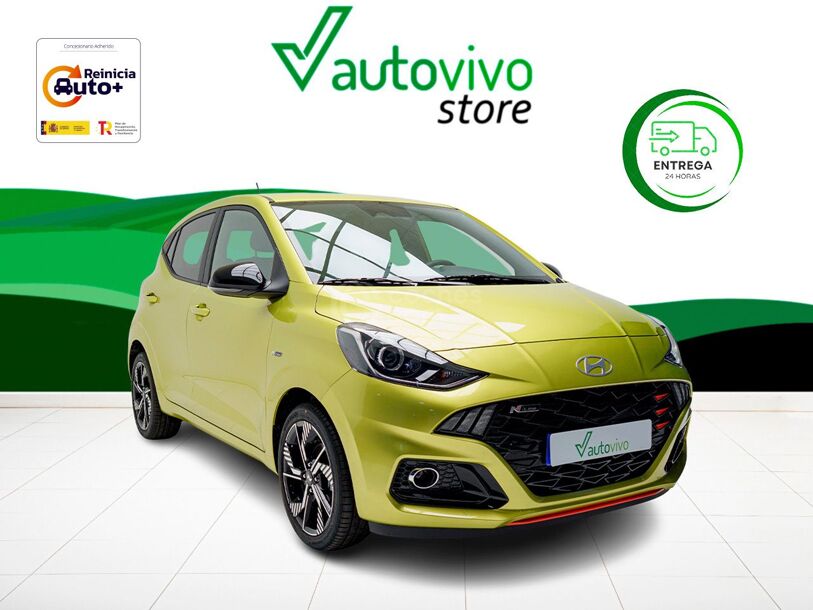 Foto del HYUNDAI i10 1.2 MPI N Line