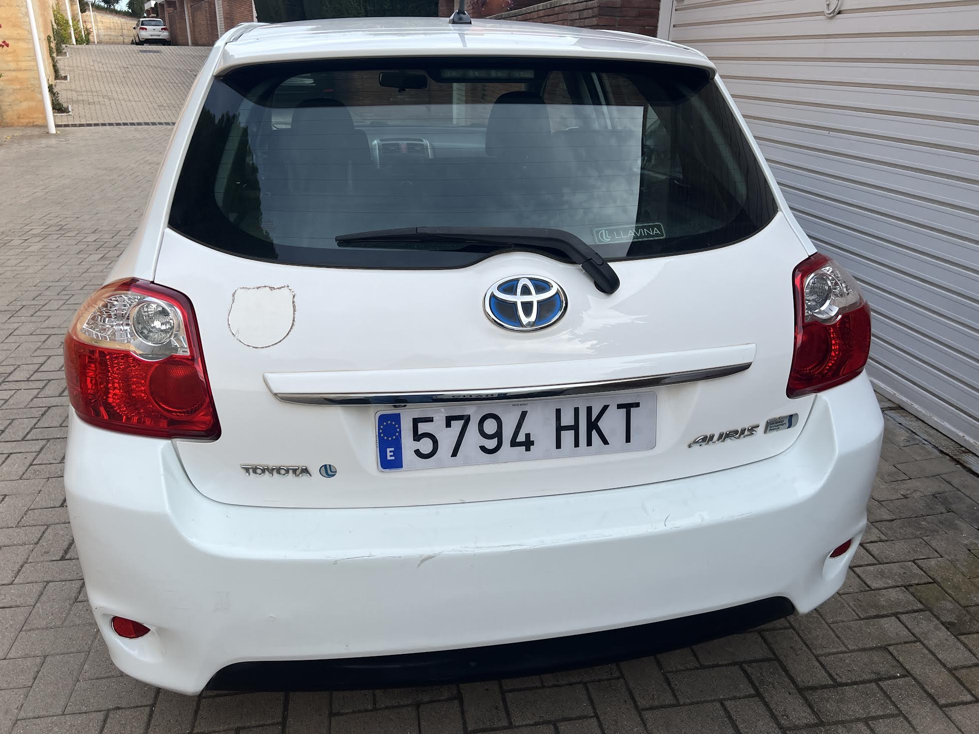 Foto del TOYOTA Auris hybrid Active