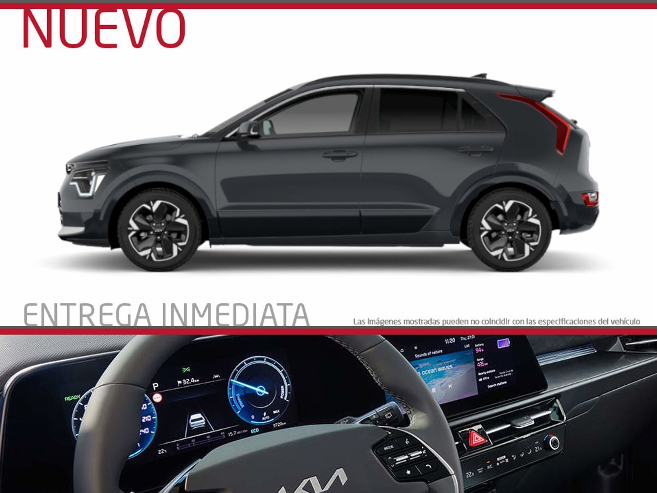 KIA Niro (1.6 GDi HEV 95kW (129CV) Drive) en Barcelona
