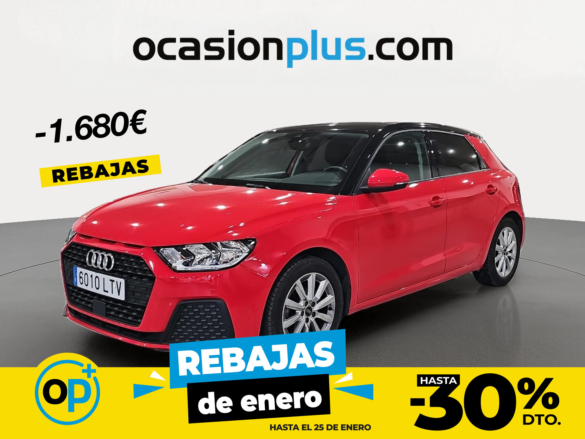 AUDI A1 (Advanced 25 TFSI 70 kW (95 CV)) en Madrid