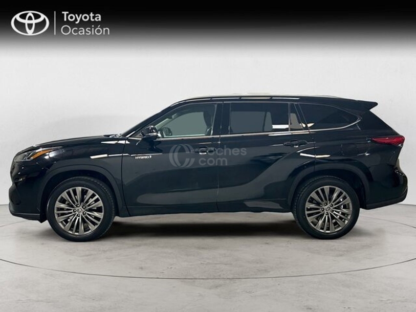 Foto del TOYOTA Highlander 2.5 hybrid Advance Pintura especial