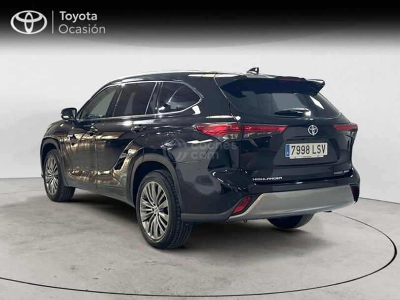 Foto del TOYOTA Highlander 2.5 hybrid Advance Pintura especial
