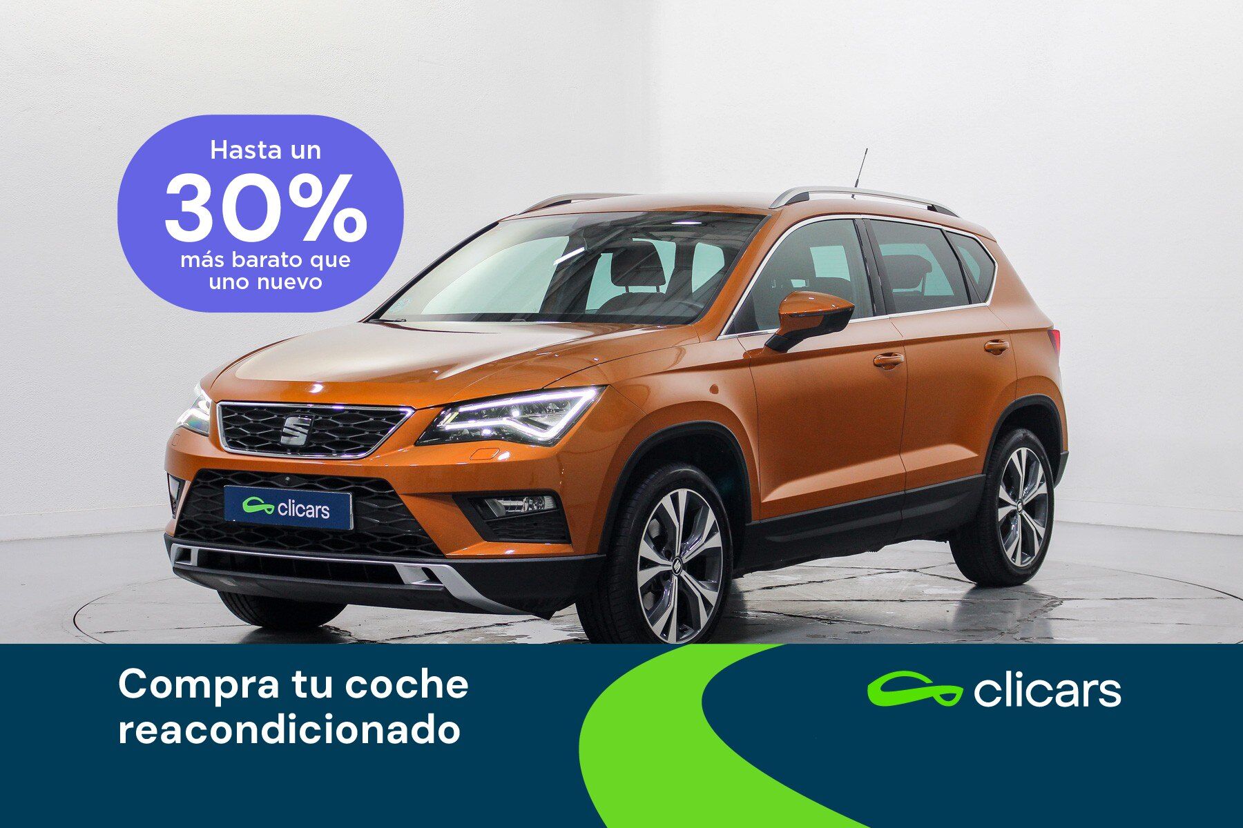 SEAT Ateca (Ateca 1.4 EcoTSI S&S Xcellence DSG7) en Madrid
