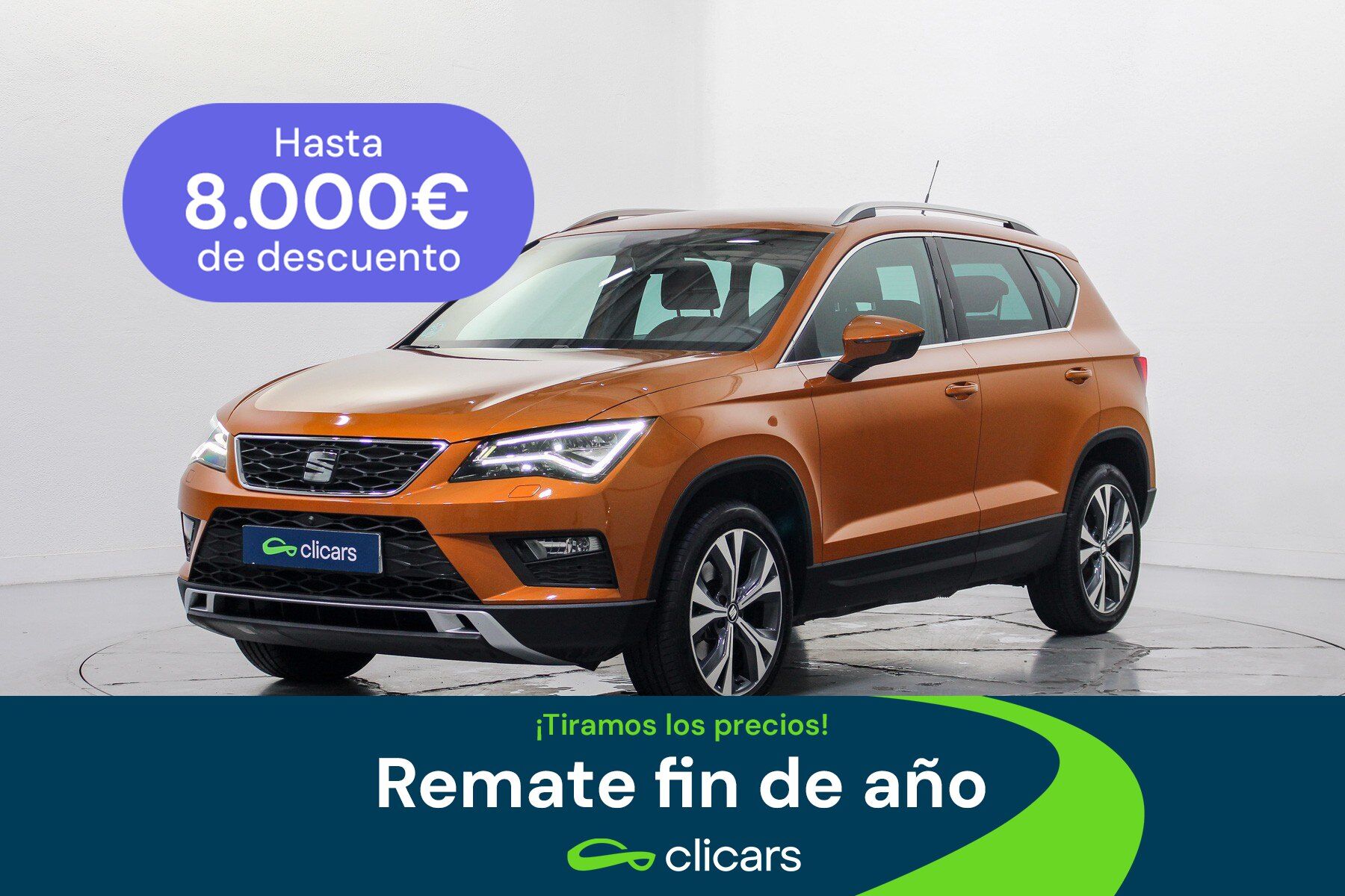 SEAT Ateca (Ateca 1.4 EcoTSI S&S Xcellence DSG7) en Madrid