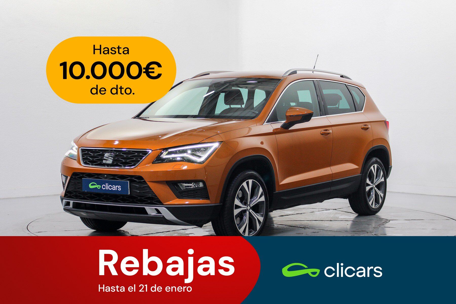 SEAT Ateca (Ateca 1.4 EcoTSI S&S Xcellence DSG7) en Madrid