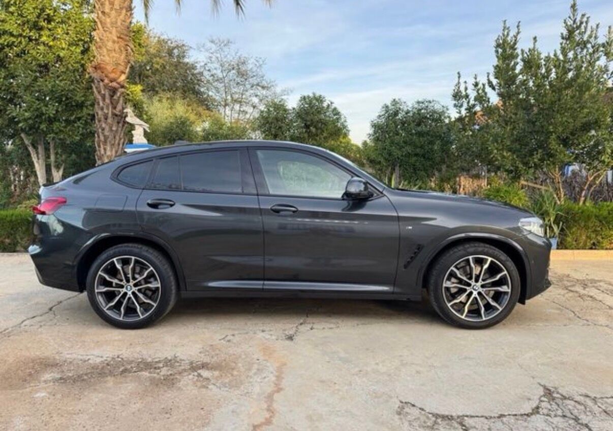 Foto del BMW X4 xDrive 20dA