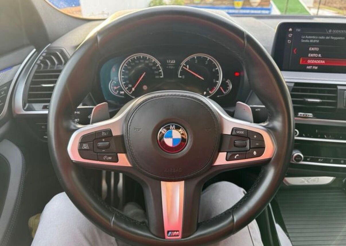 Foto del BMW X4 xDrive 20dA