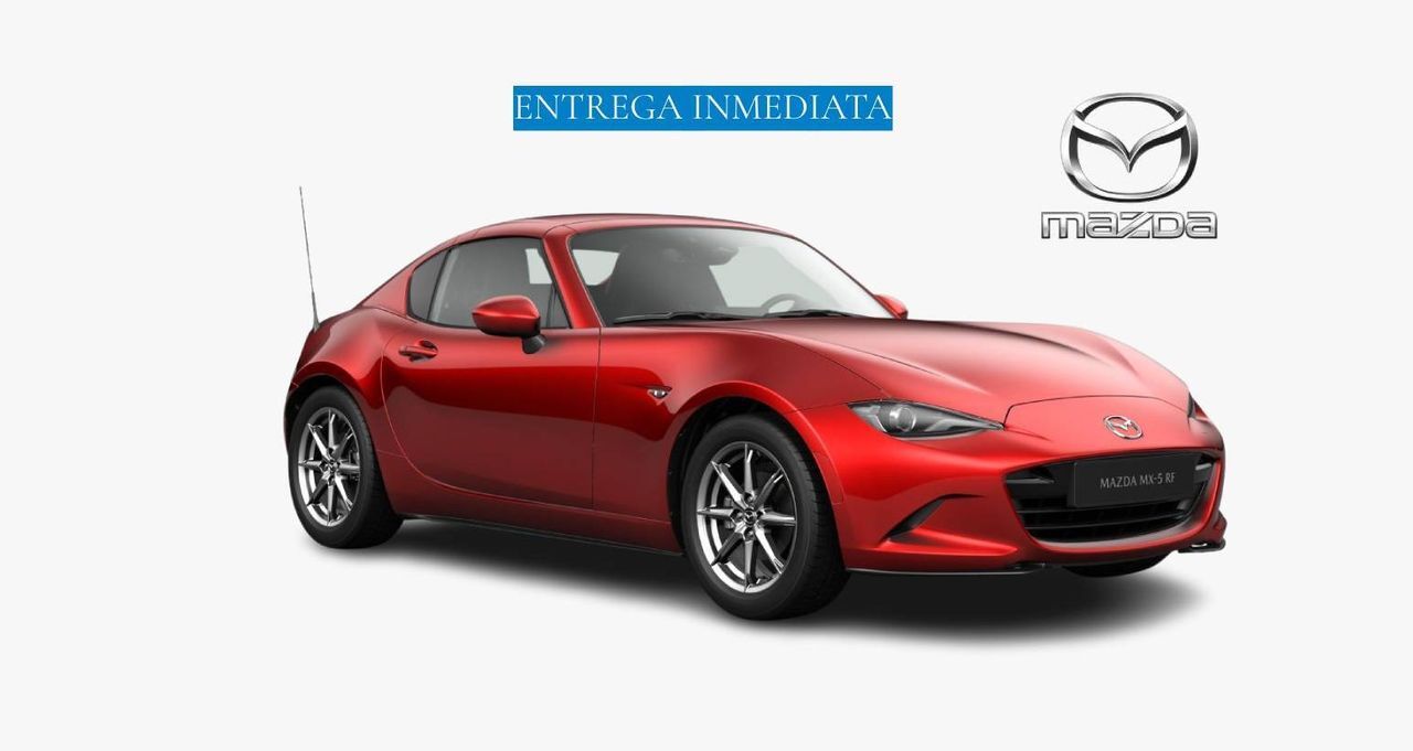 MAZDA MX-5 (1.5 SKYACTIV-G 97kW Exclusive-Line) en Barcelona