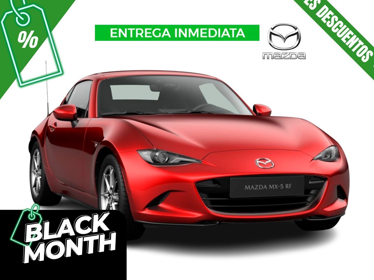 MAZDA MX-5 (1.5 SKYACTIV-G 97kW Exclusive-Line) en Barcelona