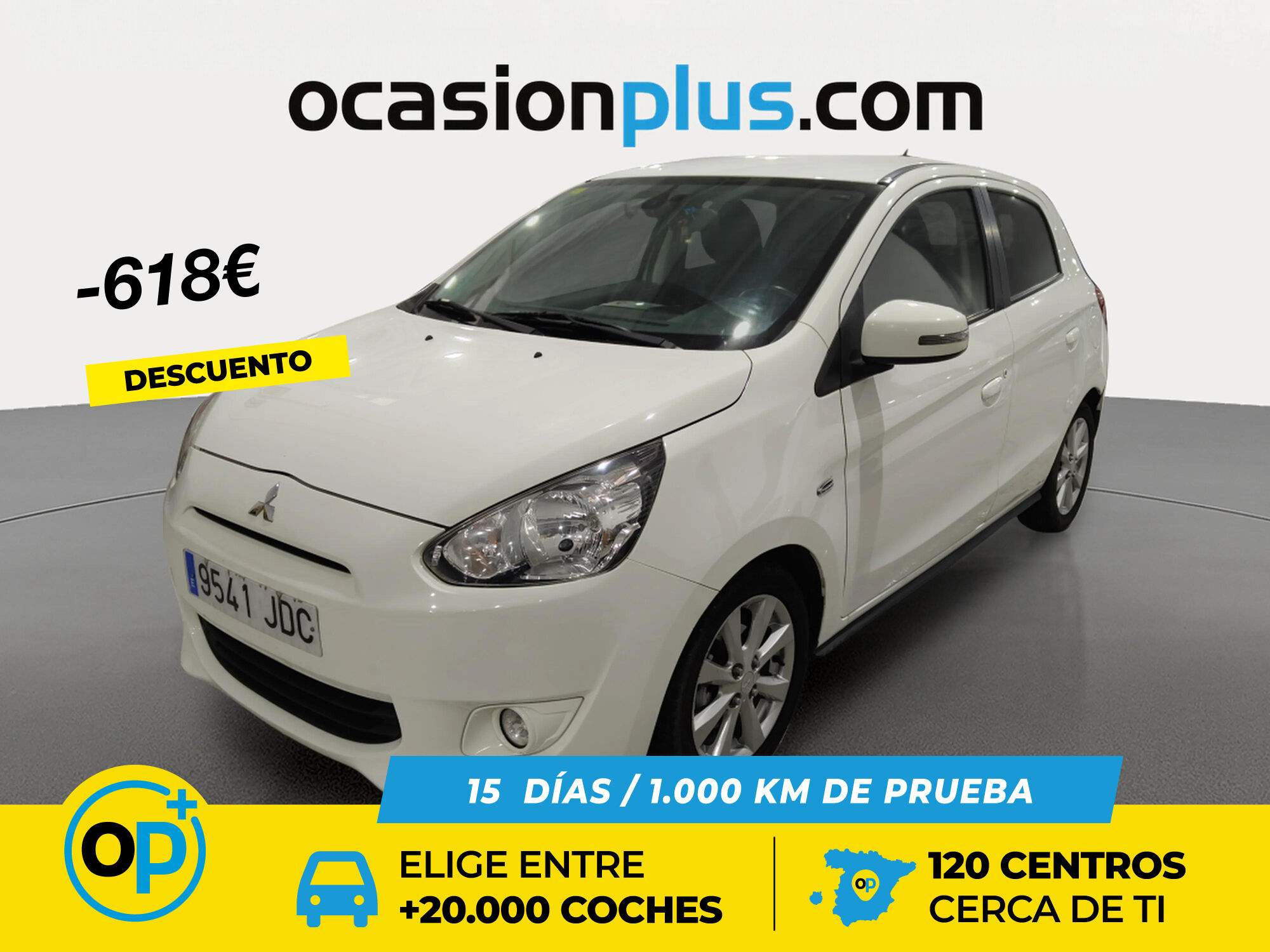 MITSUBISHI Space Star (120 MPI Motion 59 kW (80 CV)) en Madrid