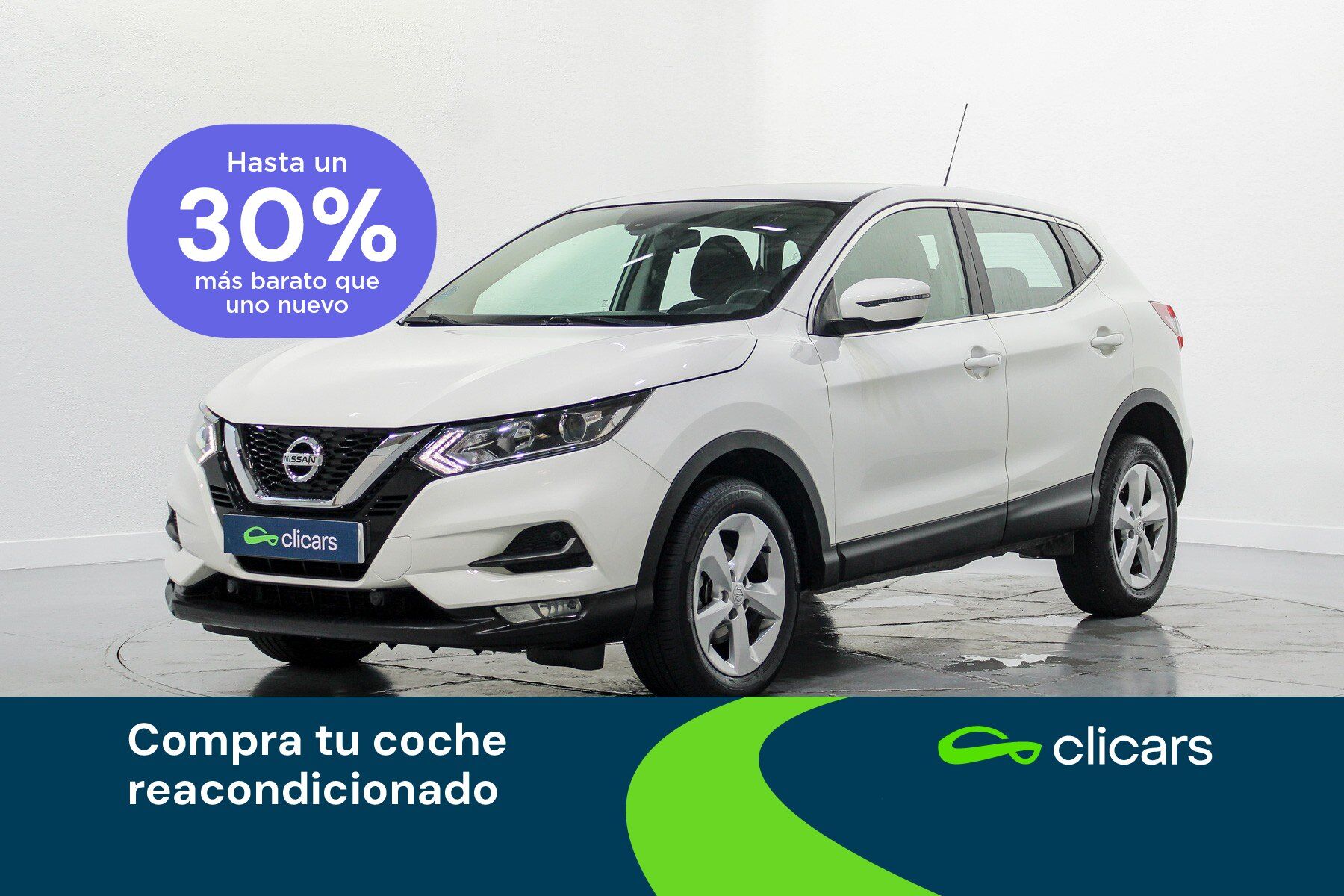 NISSAN Qashqai (Qashqai 1.7dCI Acenta 4x4-I) en Madrid