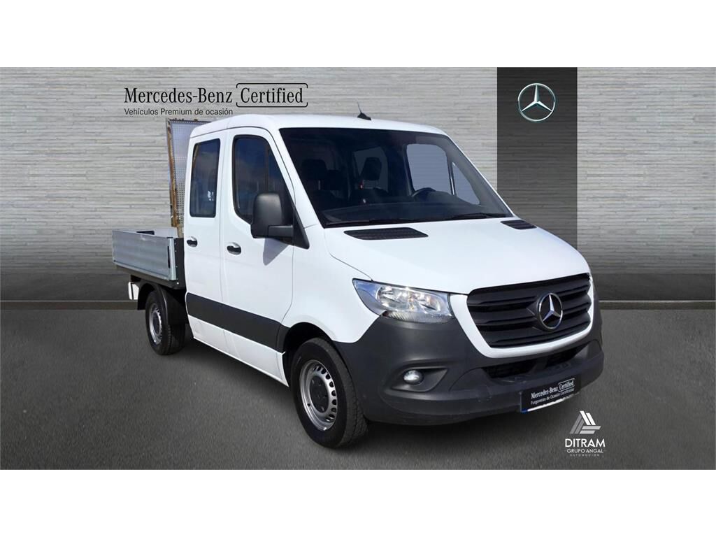 Foto del MERCEDES Sprinter Chasis Doble Cabina 315CDI Medio tT