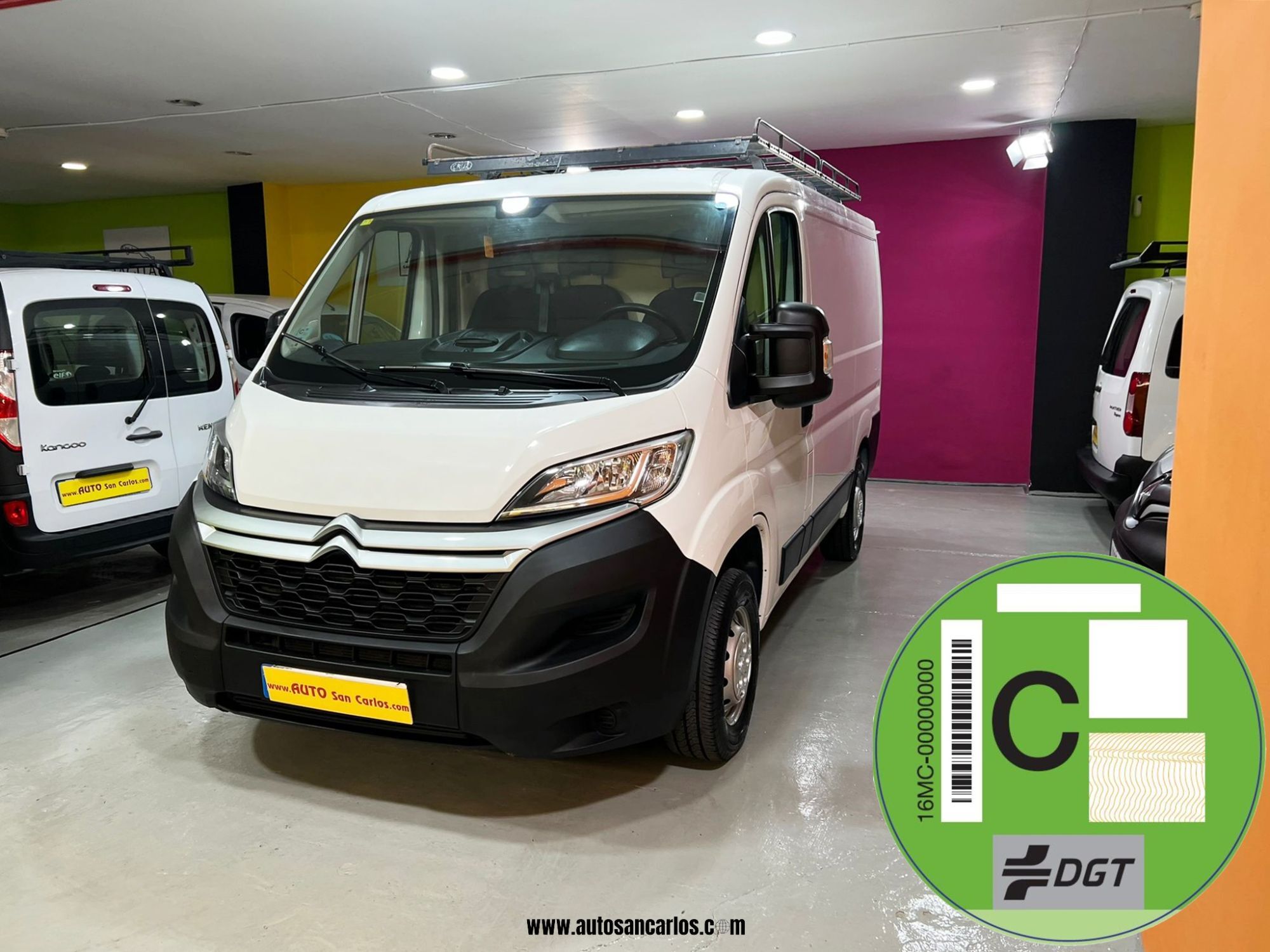 Foto del CITROEN Jumper Fg. 2.2BlueHDi 30 L1H1 S&S 120