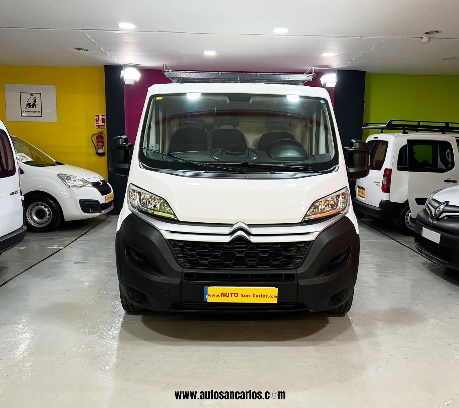 Foto del CITROEN Jumper Fg. 2.2BlueHDi 30 L1H1 S&S 120