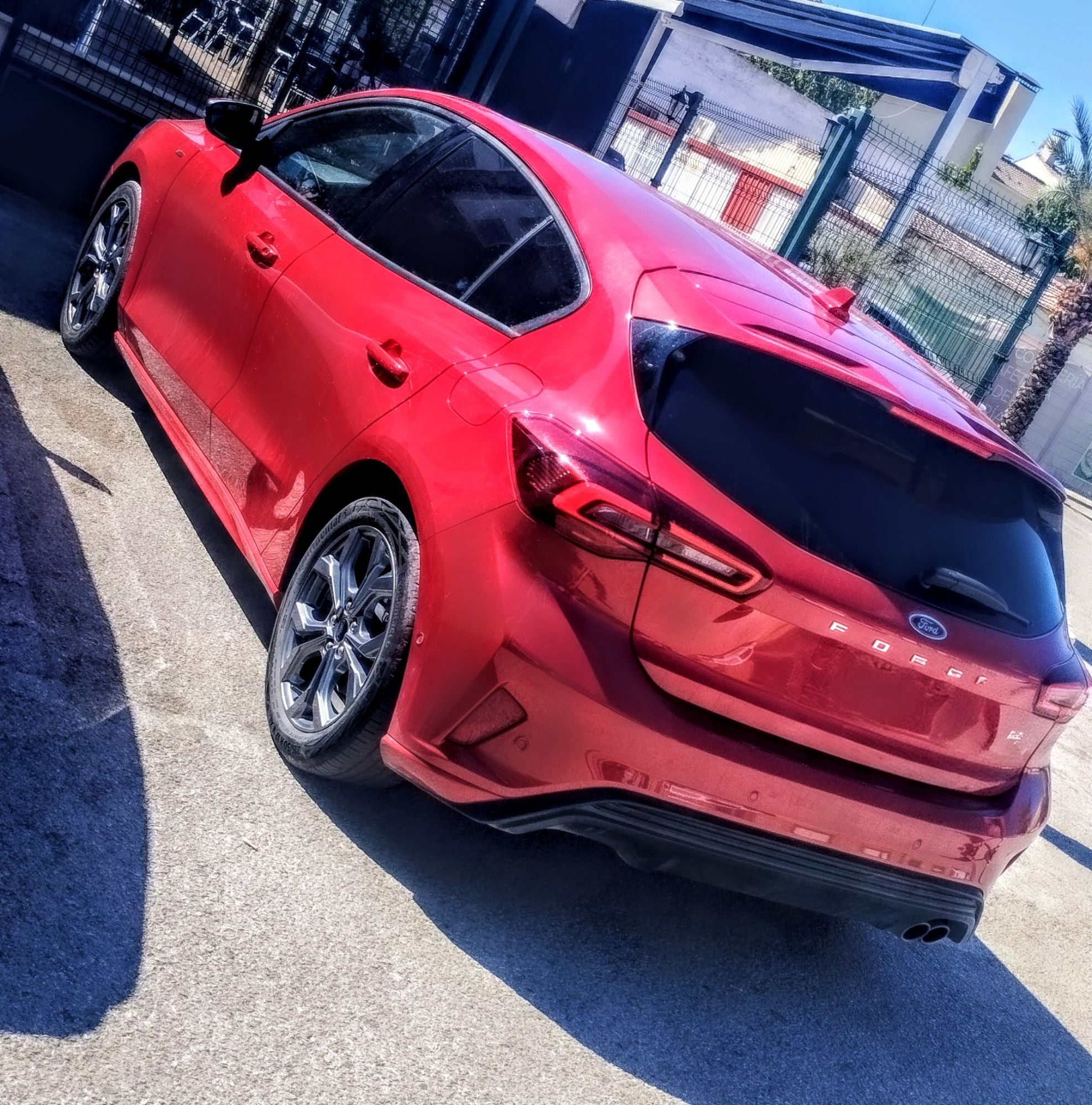 Foto del FORD Focus 1.0 Ecoboost MHEV ST-Line 125