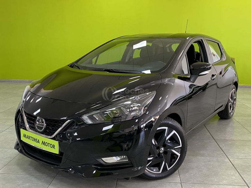 Foto del NISSAN Micra IG-T Acenta CVT 92