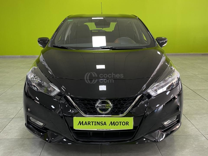 Foto del NISSAN Micra IG-T Acenta CVT 92