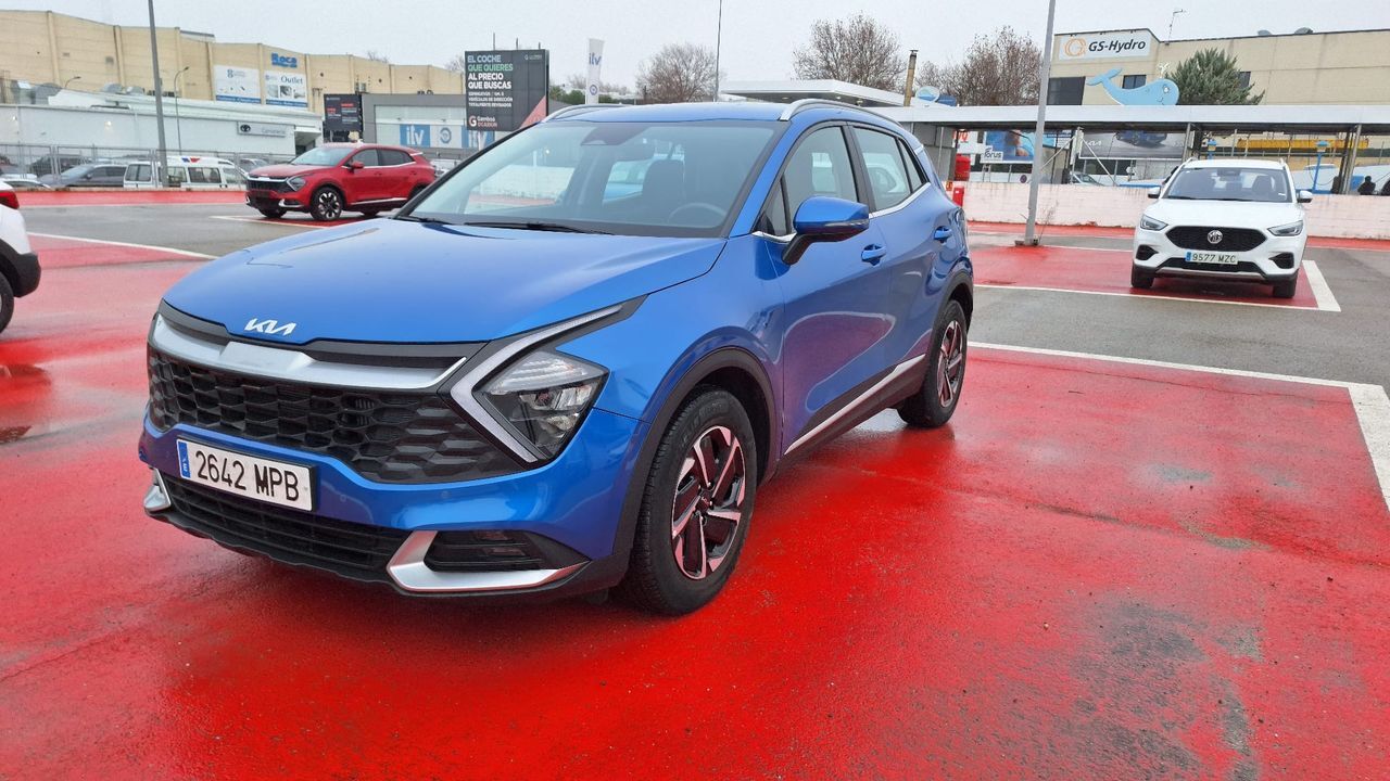 KIA Sportage (1.6 T-GDi MHEV 110kW (150CV) Drive 4x2) en Madrid