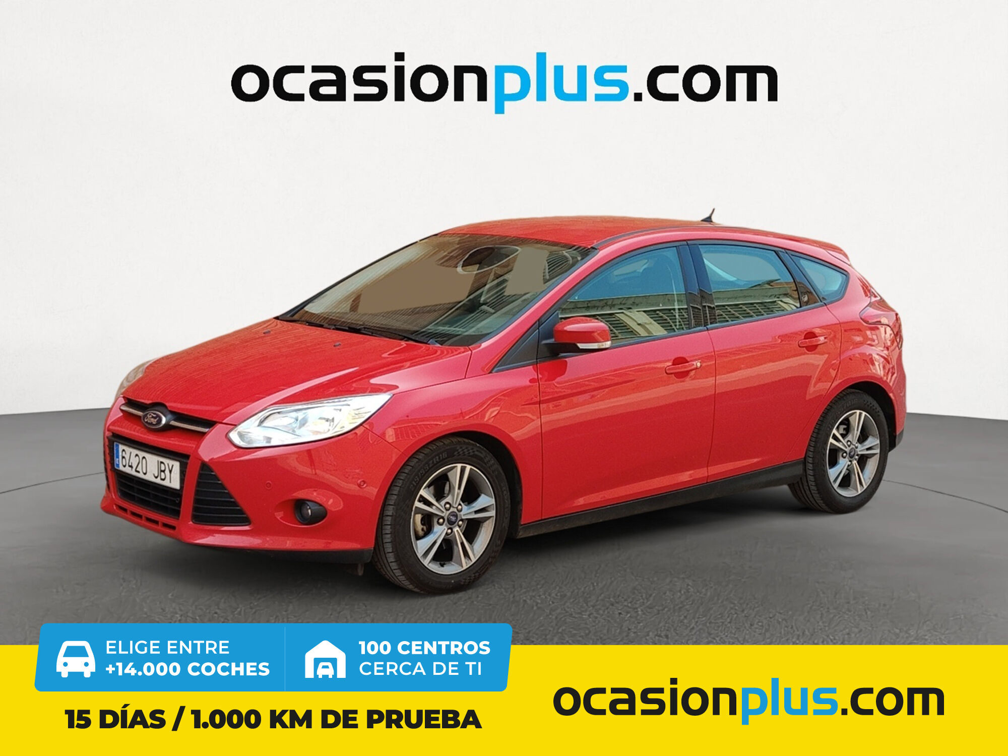 FORD Focus (1.0 Ecoboost S&S Trend+ 92 kW (125 CV)) en Madrid