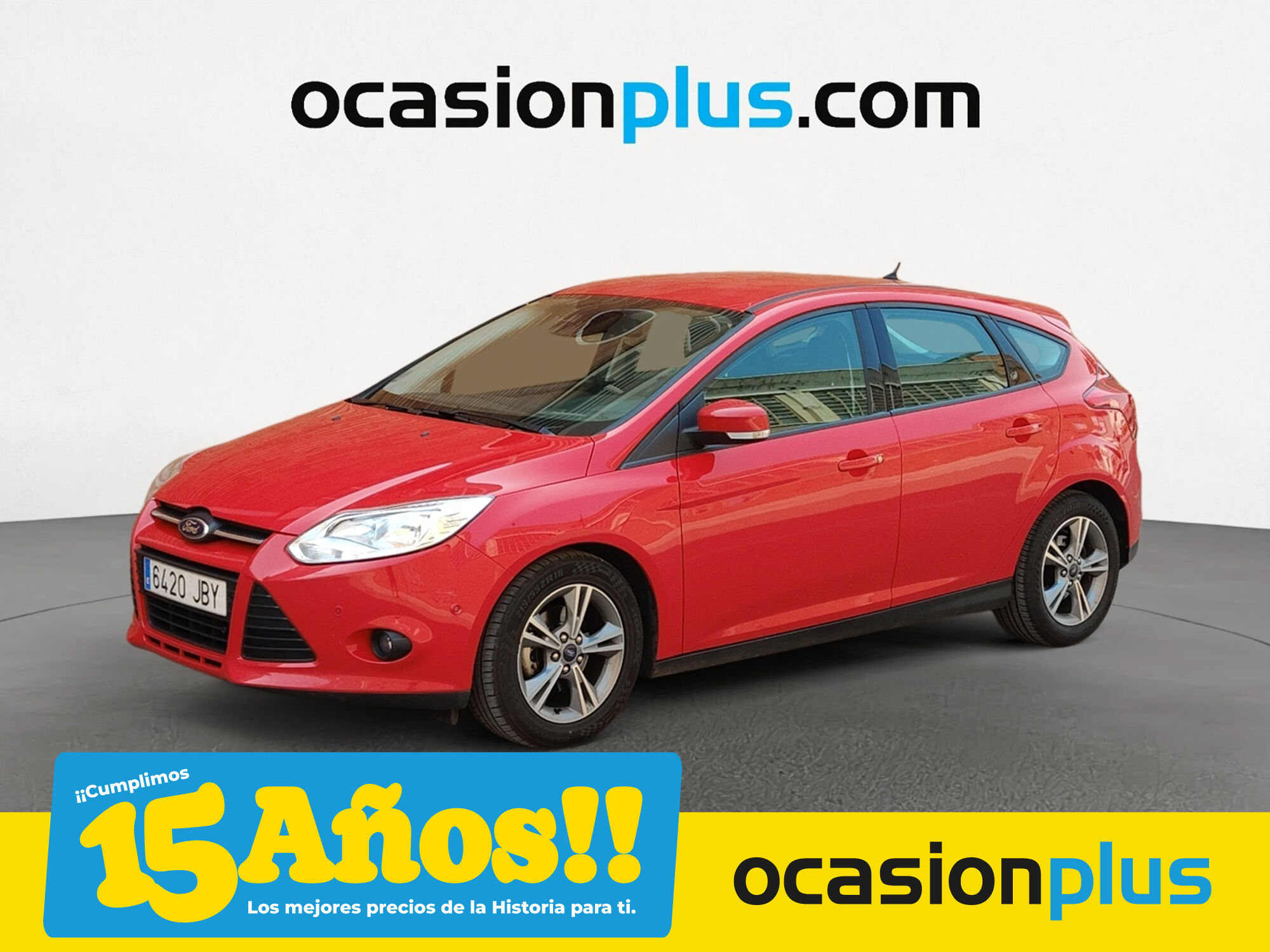 FORD Focus (1.0 Ecoboost S&S Trend+ 92 kW (125 CV)) en Madrid