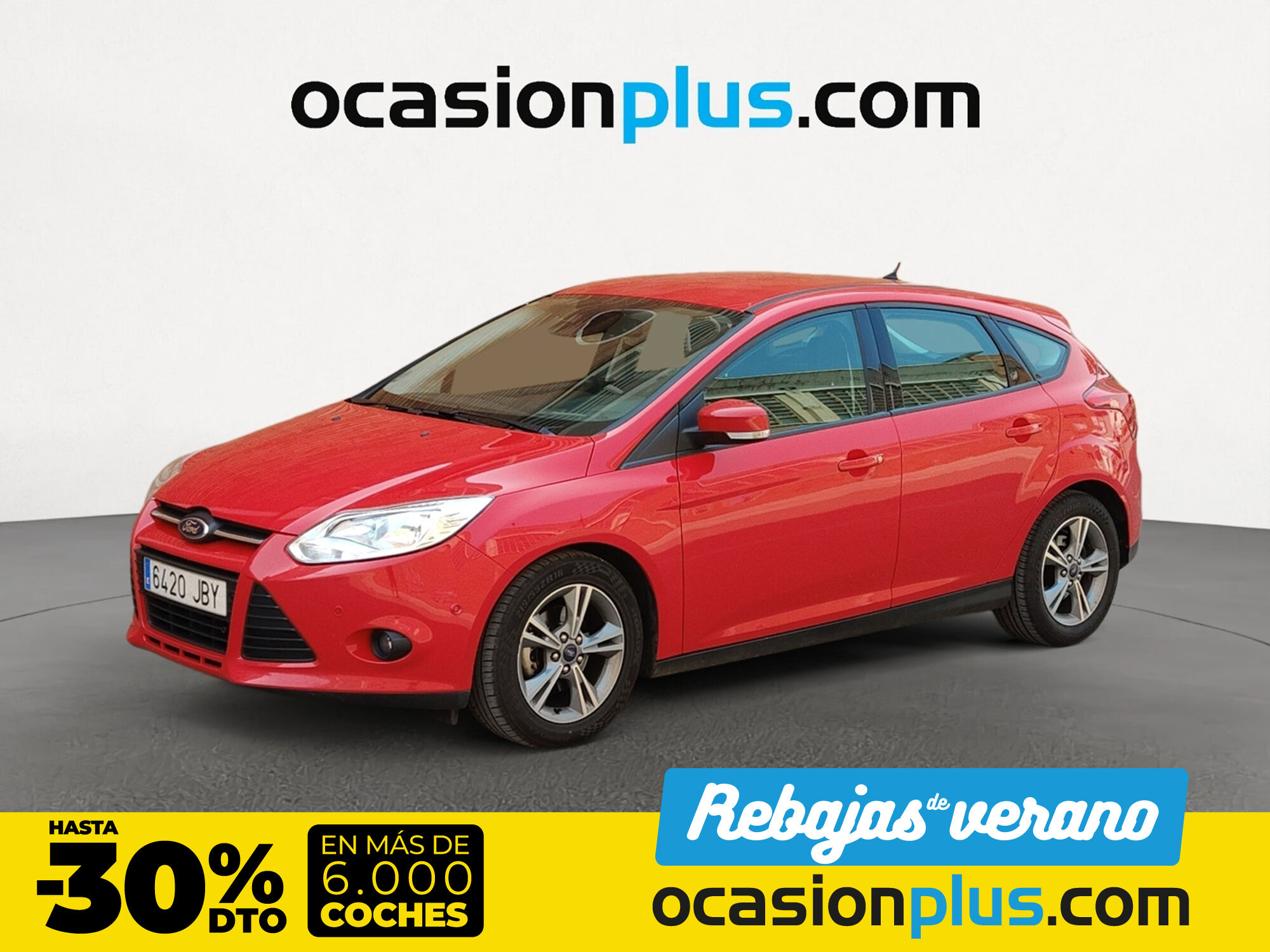 FORD Focus (1.0 Ecoboost S&S Trend+ 92 kW (125 CV)) en Madrid