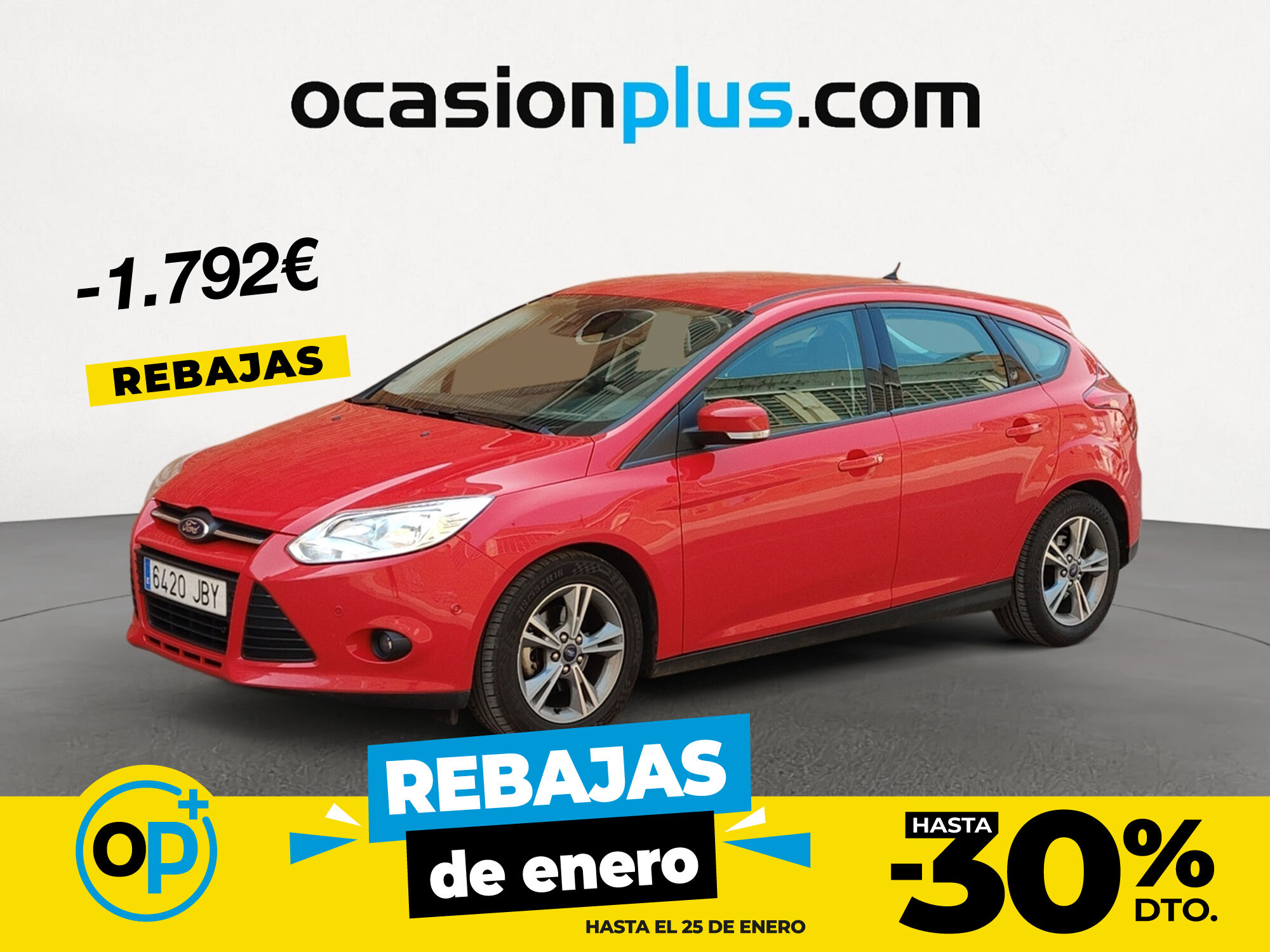 FORD Focus (1.0 Ecoboost S&S Trend+ 92 kW (125 CV)) en Madrid