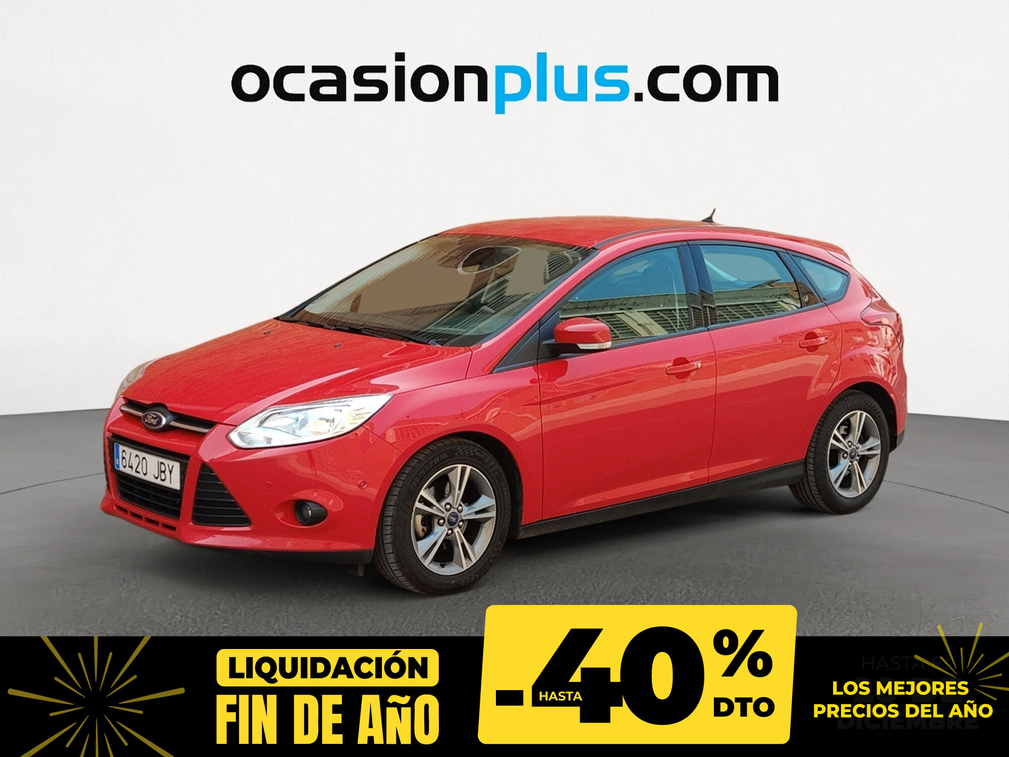 FORD Focus (1.0 Ecoboost S&S Trend+ 92 kW (125 CV)) en Madrid