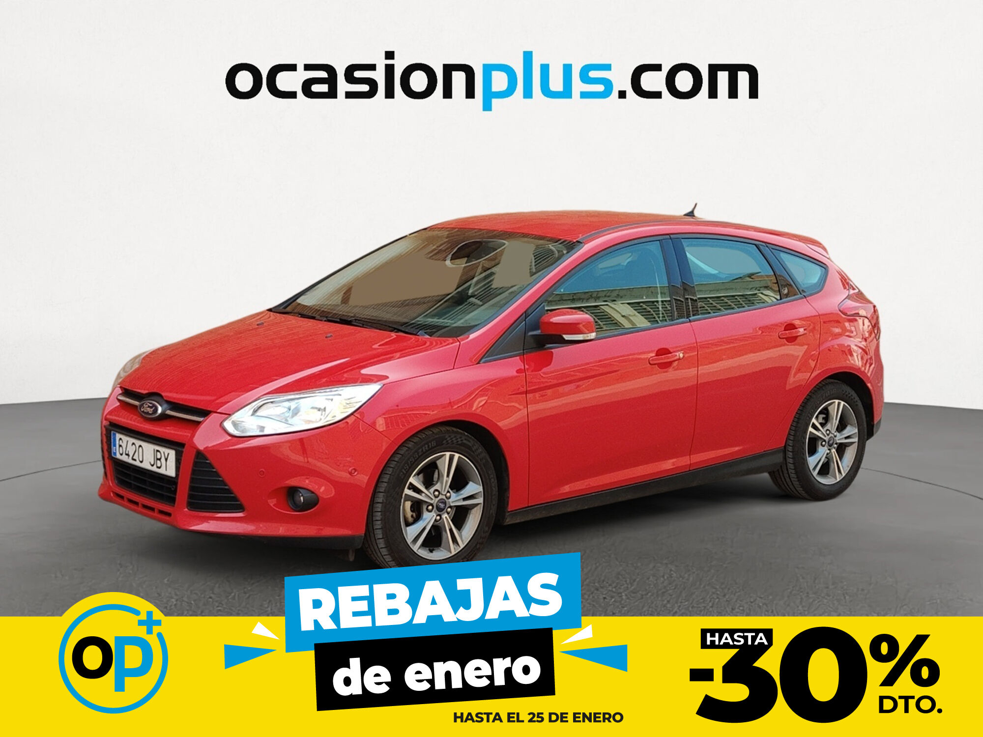 FORD Focus (1.0 Ecoboost S&S Trend+ 92 kW (125 CV)) en Madrid