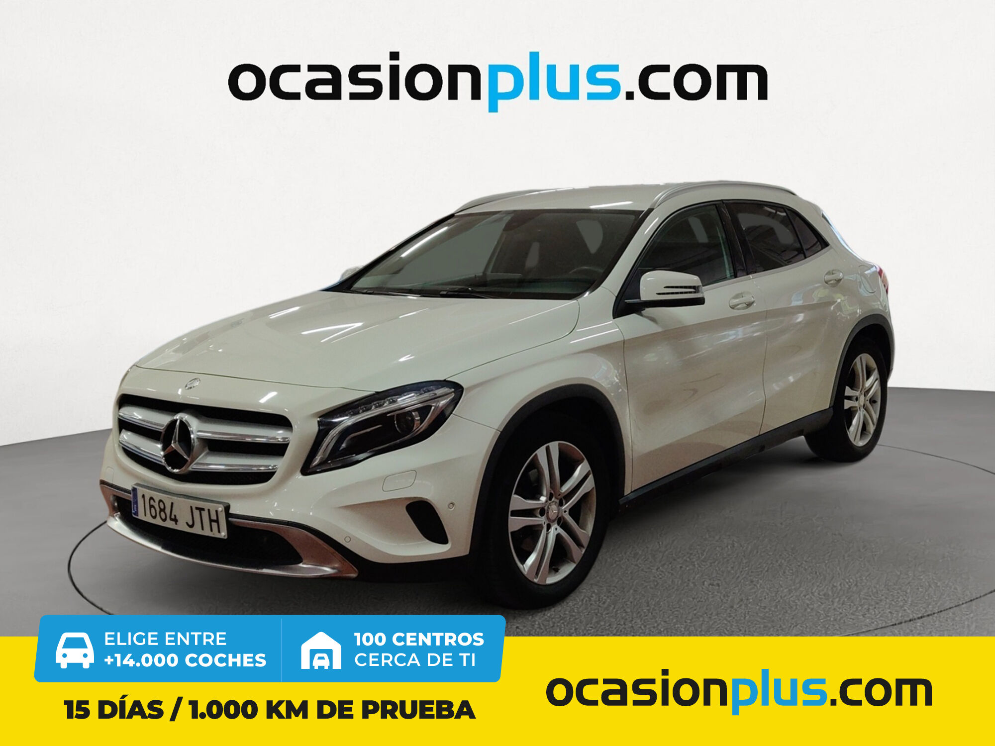 MERCEDES Clase GLA (200 d Urban 100 kW (136 CV)) en Madrid