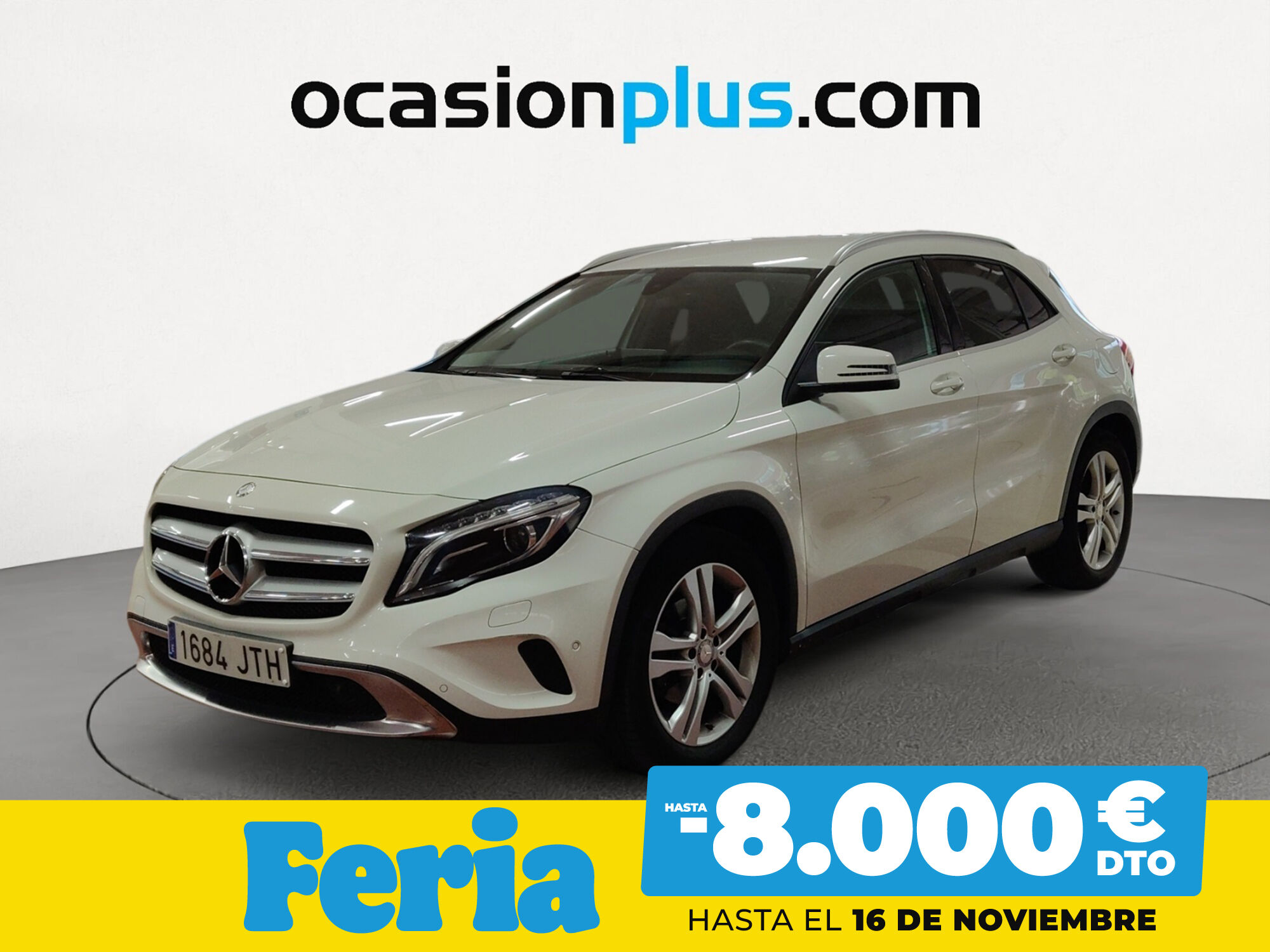 MERCEDES Clase GLA (200 d Urban 100 kW (136 CV)) en Madrid