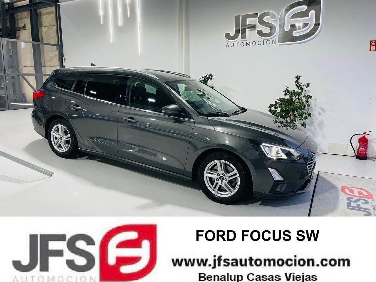 FORD Focus (1.5Ecoblue Trend+ 120) en Cádiz
