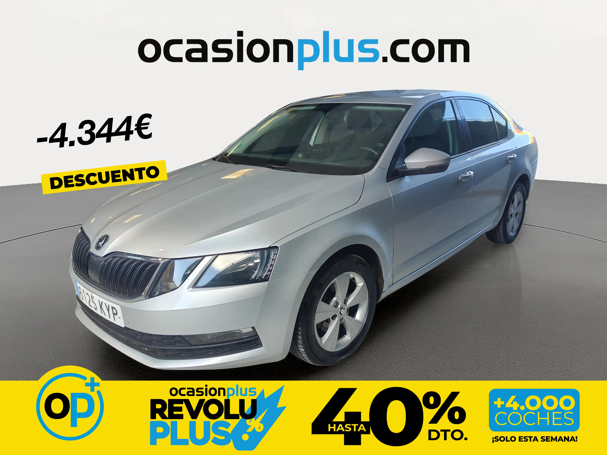 Foto del SKODA Octavia 1.6TDI CR Like