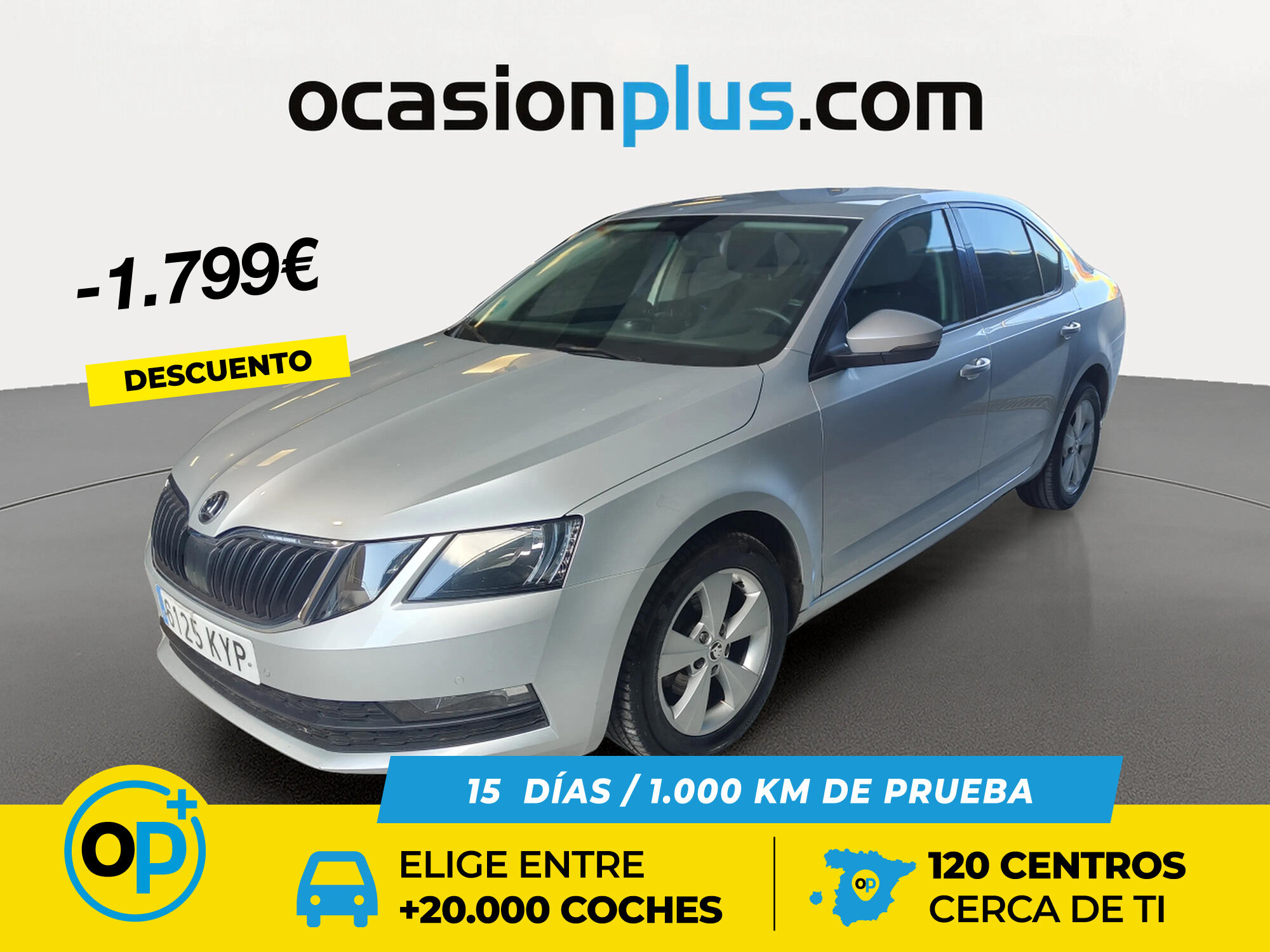 SKODA Octavia (1.6 TDI Like 85 kW (115 CV)) en Madrid