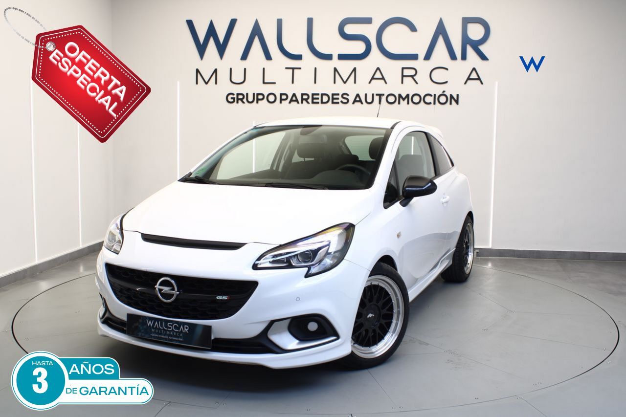 OPEL Corsa (1.4 Turbo 110kW (150CV) GSI S/S) en Alicante