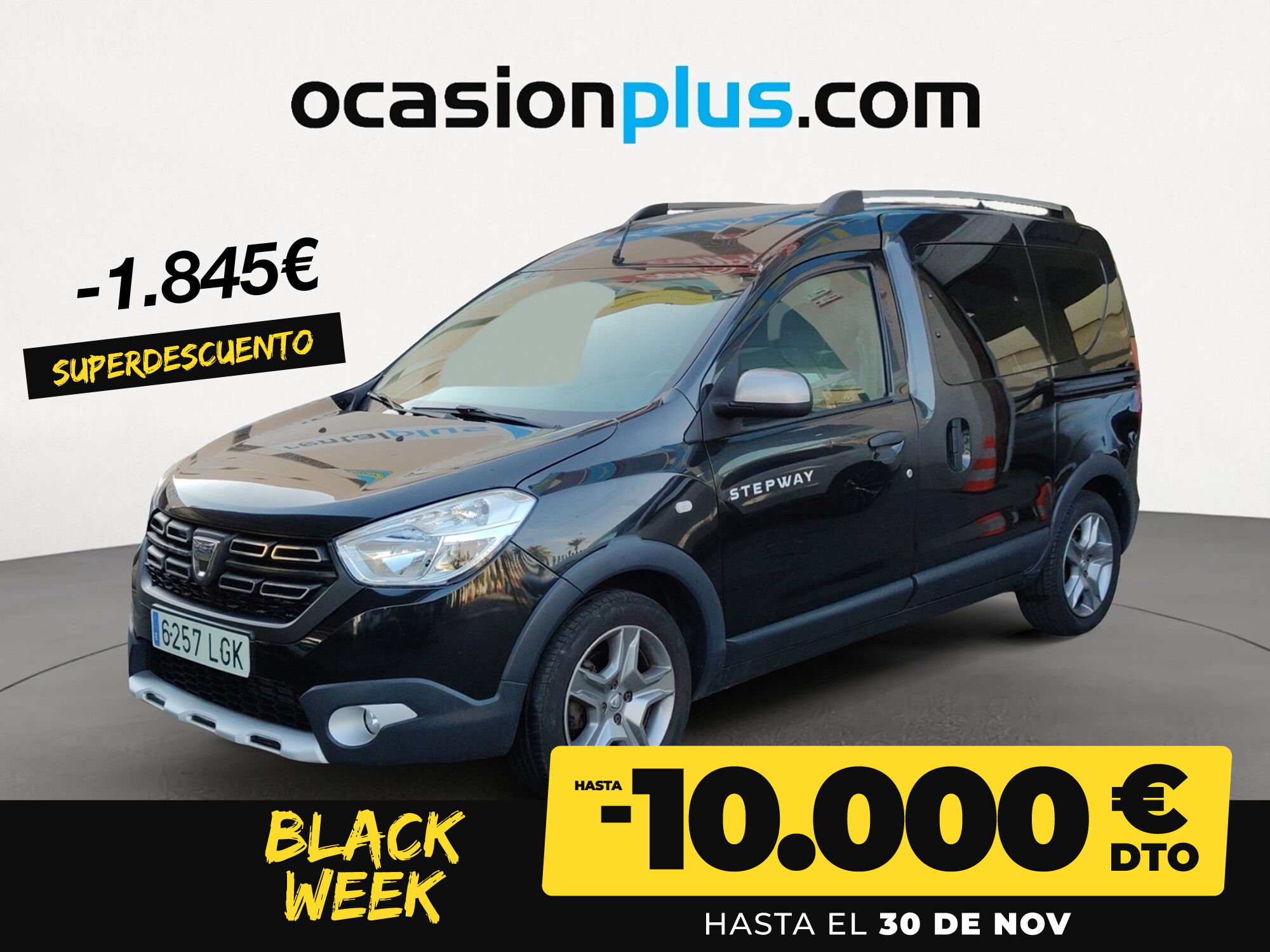 DACIA Dokker (Stepway Essential TCe 96 kW (131 CV) GPF) en Madrid