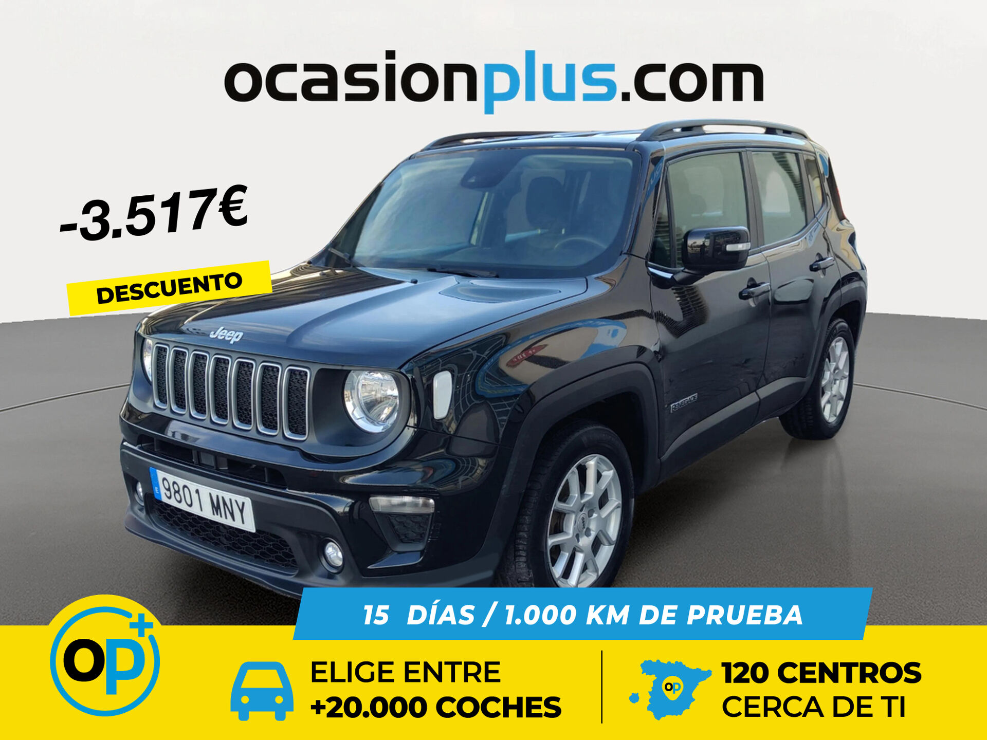 Imagen 1 de JEEP Renegade