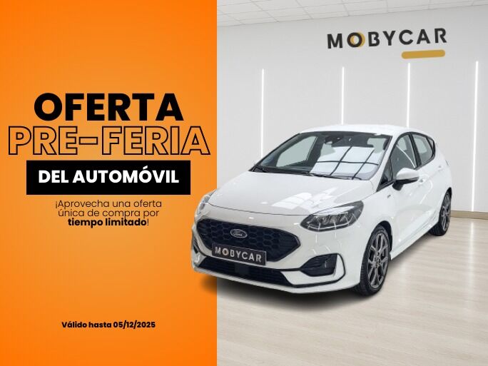FORD Fiesta (1.0 EcoBoost MHEV 92kW(125CV) ST-Line 5p) en Valencia