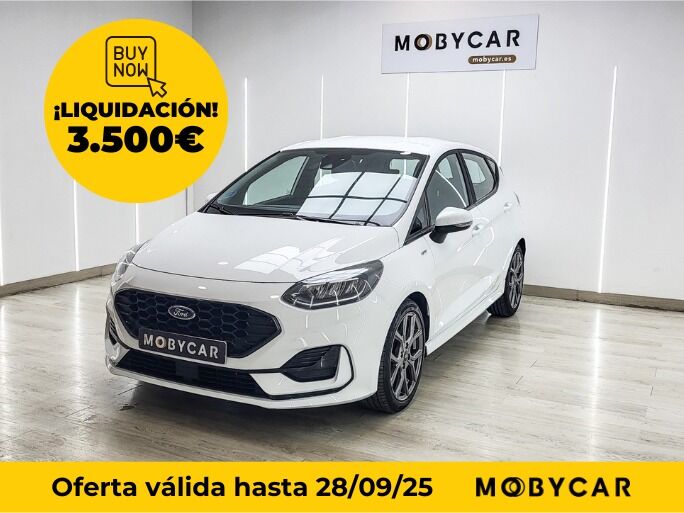 FORD Fiesta (1.0 EcoBoost MHEV 92kW(125CV) ST-Line 5p) en Valencia