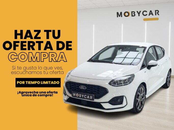 FORD Fiesta (1.0 EcoBoost MHEV 92kW(125CV) ST-Line 5p) en Valencia