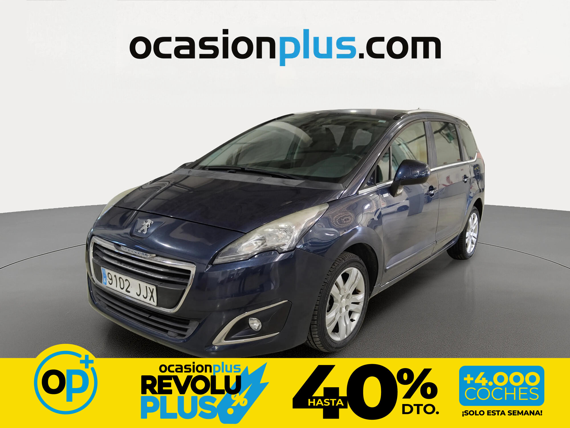 Foto del PEUGEOT 5008 1.2 PureTech S&S Style 7 pl. 130