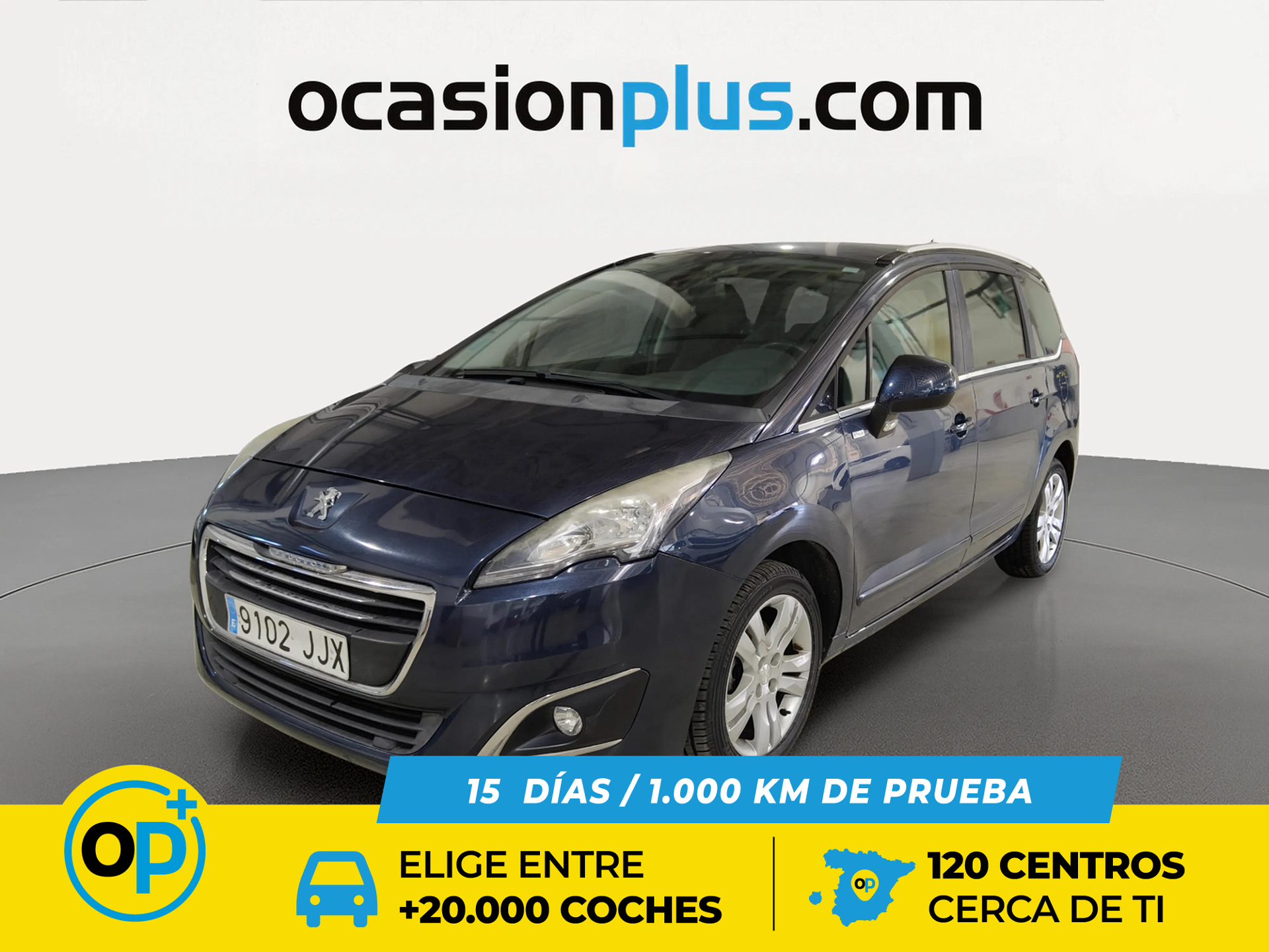 Imagen de PEUGEOT 5008