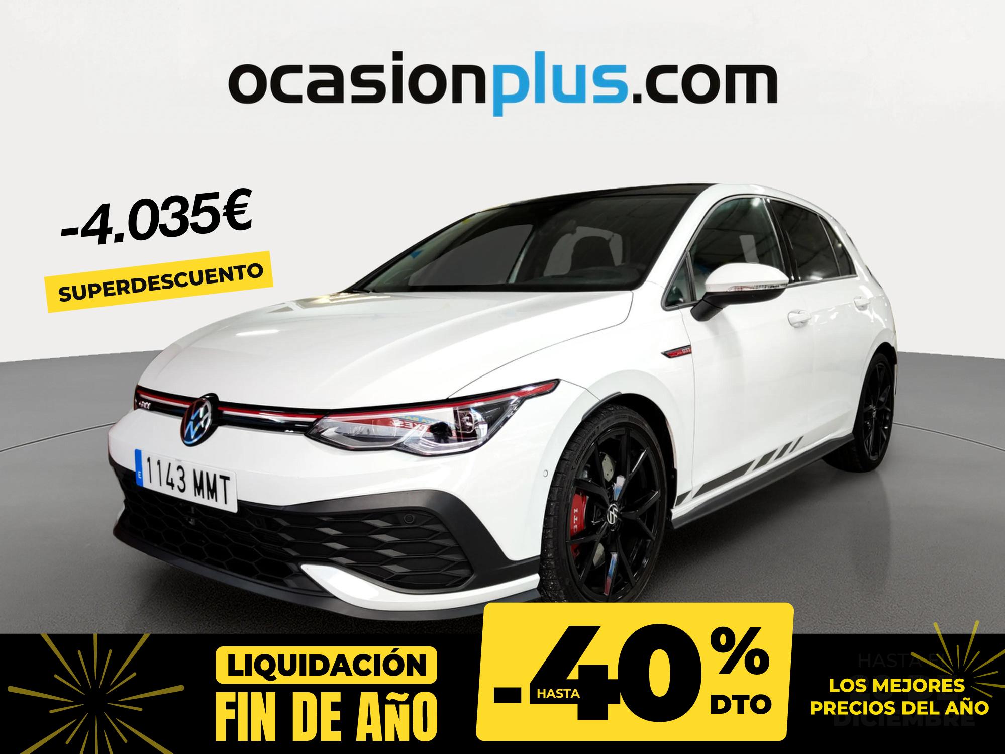 VOLKSWAGEN Golf (GTI Clubsport 2.0 TSI 221 kW (300 CV) DSG) en Madrid