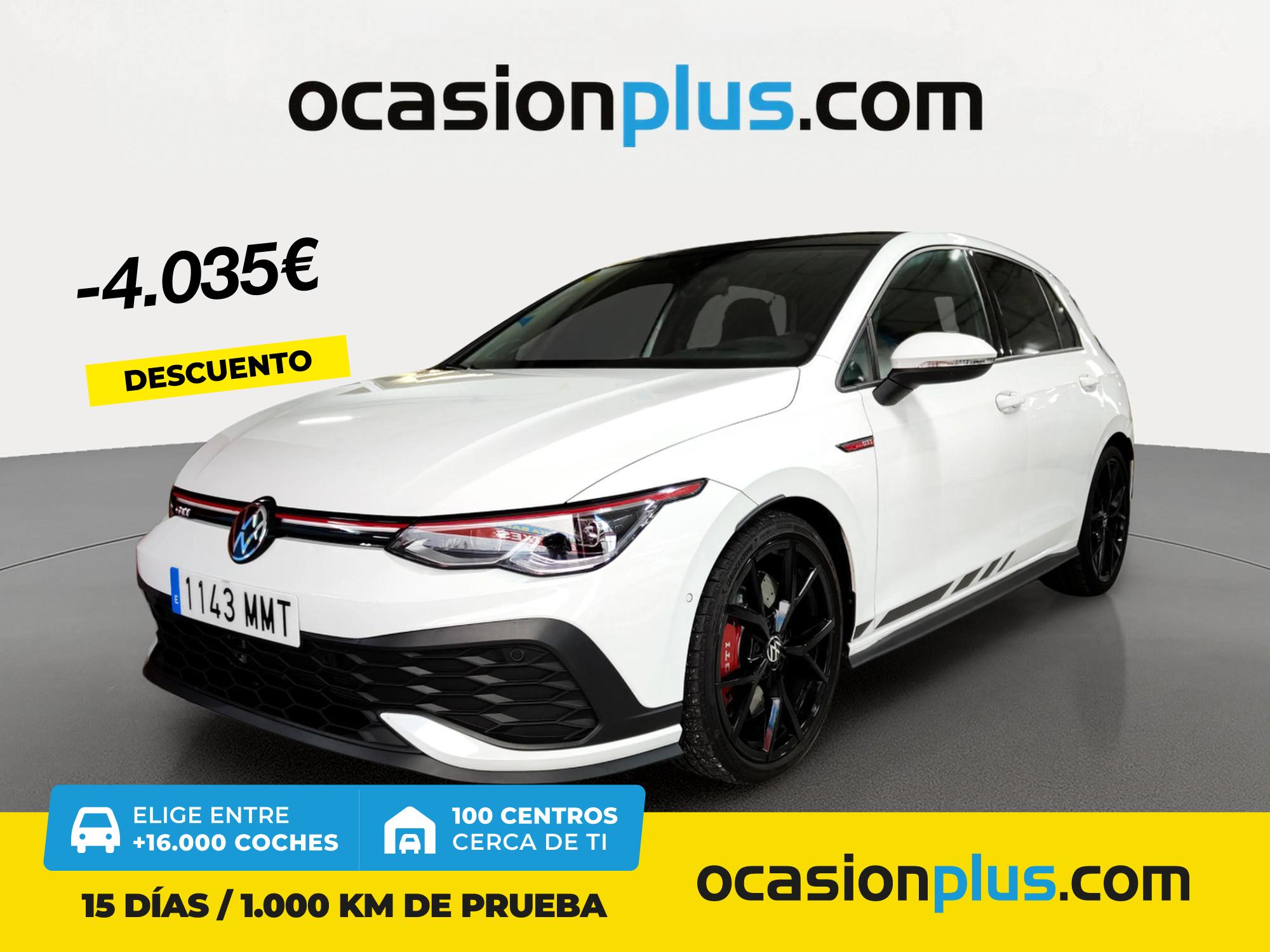 VOLKSWAGEN Golf (GTI Clubsport 2.0 TSI 221 kW (300 CV) DSG) en Madrid