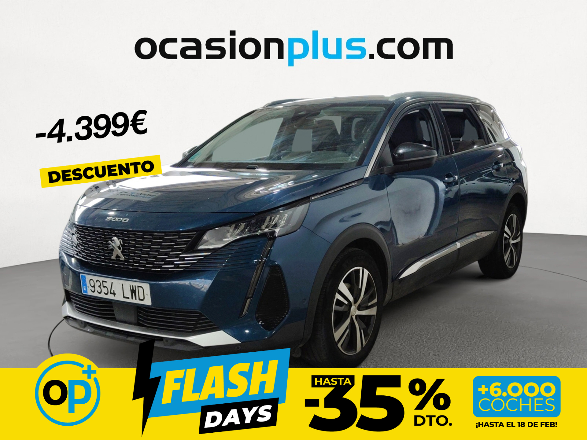 Imagen de PEUGEOT 5008